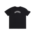 Adult Black Loopd.co Cotten unisex t shirt